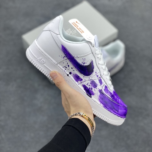 Replica Nike Air Force 1 For Men #1237508 $80.00 USD for Wholesale