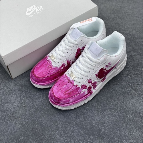 Replica Nike Air Force 1 For Women #1237511, $80.00 USD, [ITEM#1237511], Replica Nike Air Force 1 outlet from China