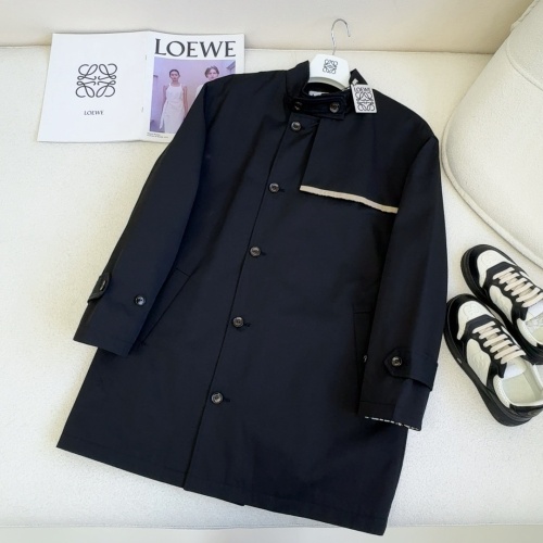 Replica LOEWE Coat Long Sleeved For Women #1237527, $122.00 USD, [ITEM#1237527], Replica LOEWE Jackets outlet from China