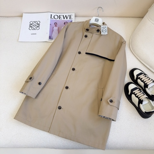 Replica LOEWE Coat Long Sleeved For Women #1237528, $122.00 USD, [ITEM#1237528], Replica LOEWE Jackets outlet from China