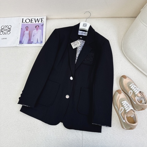 Replica LOEWE Jackets Long Sleeved For Women #1237533, $102.00 USD, [ITEM#1237533], Replica LOEWE Jackets outlet from China