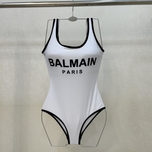 Replica Balmain Bathing Suits Sleeveless For Women #1237588, $41.00 USD, [ITEM#1237588], Replica Balmain Bathing Suits outlet from China