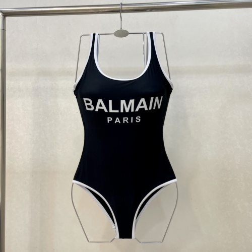 Replica Balmain Bathing Suits Sleeveless For Women #1237589, $41.00 USD, [ITEM#1237589], Replica Balmain Bathing Suits outlet from China