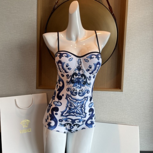 Replica Dolce &amp; Gabbana Bathing Suits Sleeveless For Women #1237592, $41.00 USD, [ITEM#1237592], Replica Dolce &amp; Gabbana Bathing Suits outlet from China