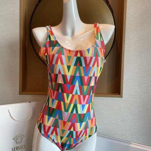 Replica Valentino Bathing Suits Sleeveless For Women #1237604, $41.00 USD, [ITEM#1237604], Replica Valentino Bathing Suits outlet from China