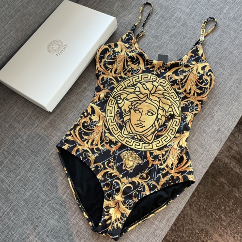 Replica Versace Bathing Suits Sleeveless For Women #1237618, $41.00 USD, [ITEM#1237618], Replica Versace Bathing Suits outlet from China