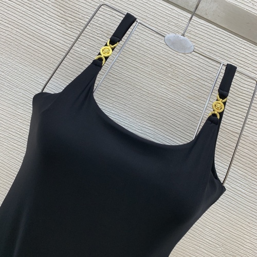 Replica Versace Bathing Suits Sleeveless For Women #1237621 $41.00 USD for Wholesale