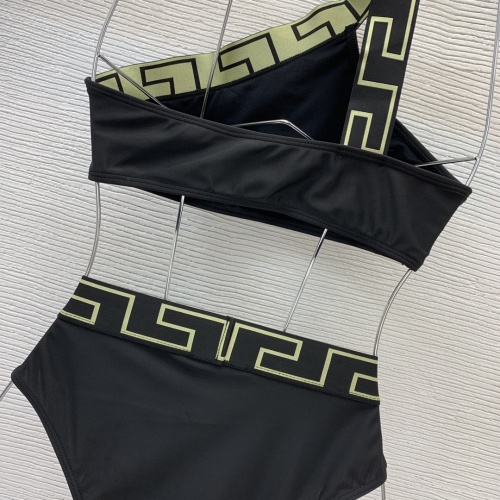 Replica Versace Bathing Suits Sleeveless For Women #1237624 $39.00 USD for Wholesale