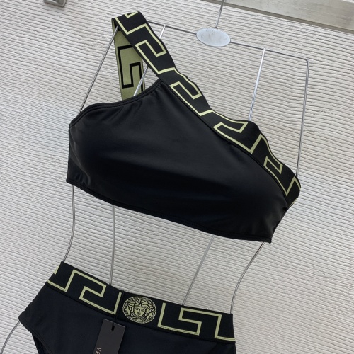 Replica Versace Bathing Suits Sleeveless For Women #1237624 $39.00 USD for Wholesale