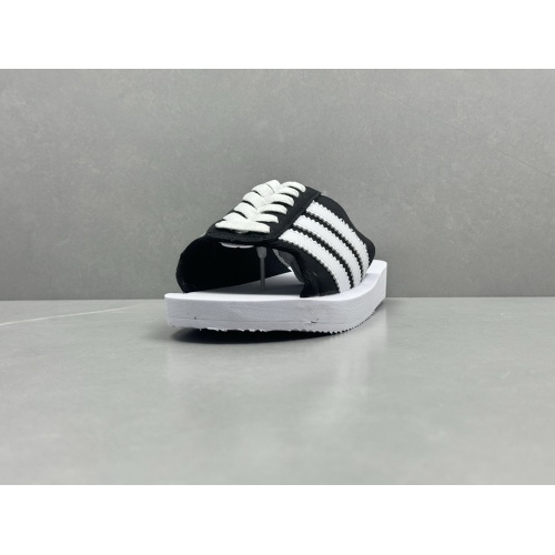 Replica Adidas Slippers For Women #1237635 $56.00 USD for Wholesale