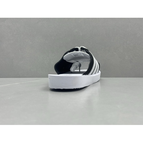 Replica Adidas Slippers For Women #1237635 $56.00 USD for Wholesale