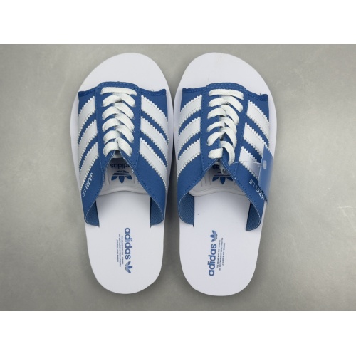 Replica Adidas Slippers For Women #1237637, $56.00 USD, [ITEM#1237637], Replica Adidas Slippers outlet from China