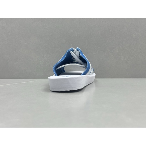 Replica Adidas Slippers For Women #1237637 $56.00 USD for Wholesale