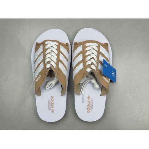 Replica Adidas Slippers For Women #1237641, $56.00 USD, [ITEM#1237641], Replica Adidas Slippers outlet from China