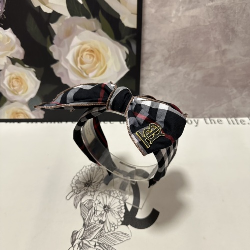 Replica Burberry Headband For Women #1237643, $27.00 USD, [ITEM#1237643], Replica Burberry Headband outlet from China