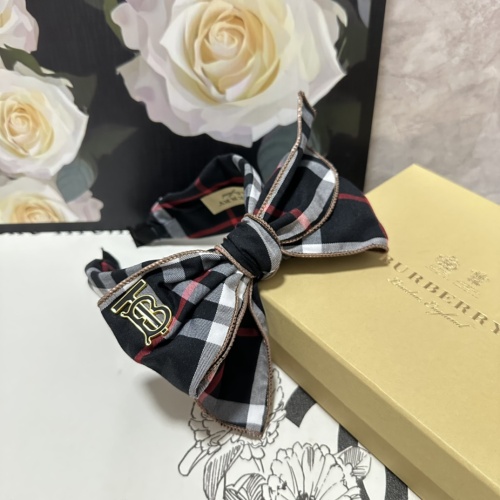 Replica Burberry Headband For Women #1237643 $27.00 USD for Wholesale