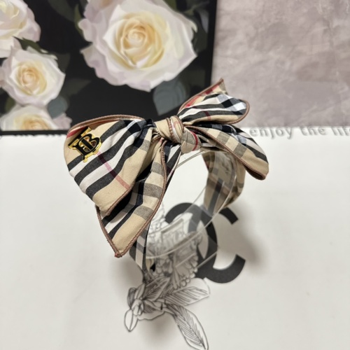 Replica Burberry Headband For Women #1237644 $27.00 USD for Wholesale