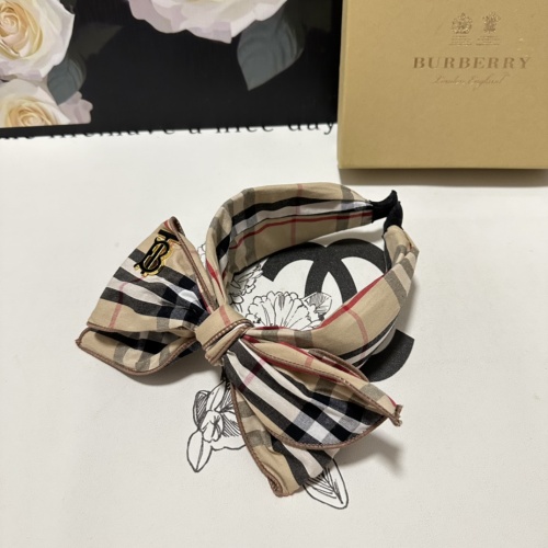 Replica Burberry Headband For Women #1237644 $27.00 USD for Wholesale