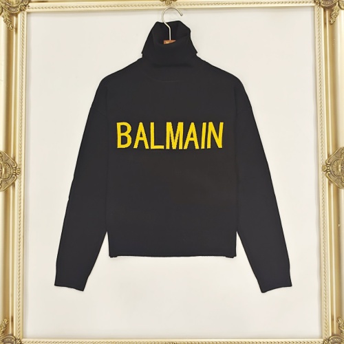 Replica Balmain Sweaters Long Sleeved For Women #1237657, $56.00 USD, [ITEM#1237657], Replica Balmain Sweaters outlet from China