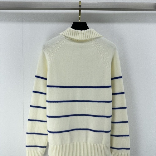 Replica Celine Sweaters Long Sleeved For Women #1237660 $96.00 USD for Wholesale