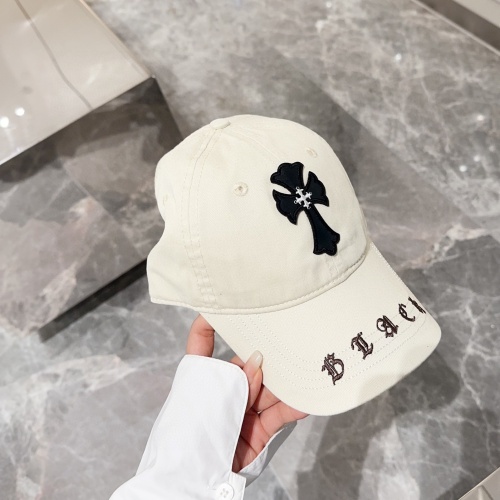 Replica Chrome Hearts Caps #1237718 $27.00 USD for Wholesale