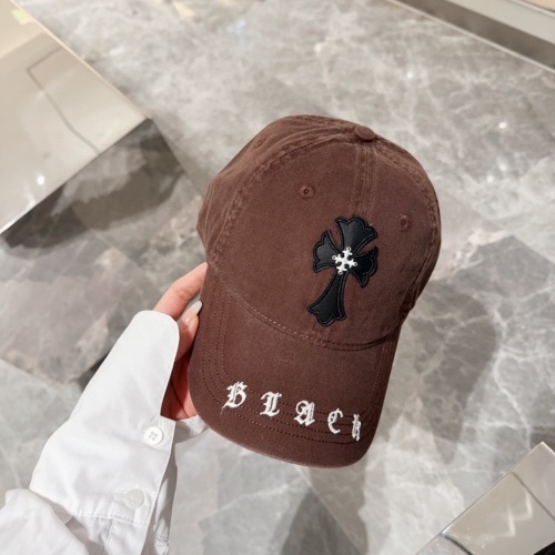 Replica Chrome Hearts Caps #1237725 $27.00 USD for Wholesale