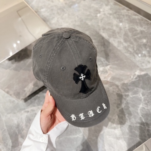 Replica Chrome Hearts Caps #1237726 $27.00 USD for Wholesale