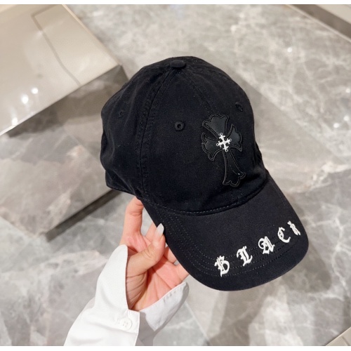 Replica Chrome Hearts Caps #1237728 $27.00 USD for Wholesale