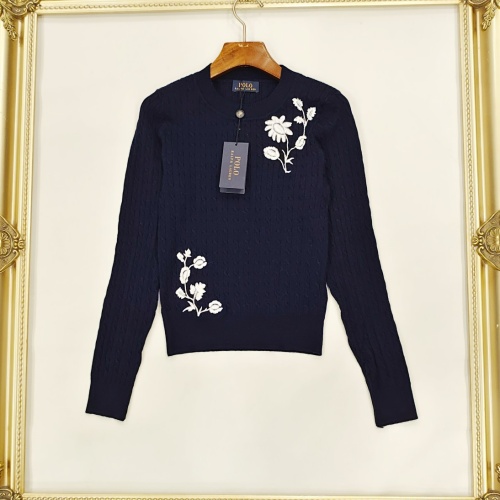 Replica Ralph Lauren Polo Sweaters Long Sleeved For Women #1237729, $56.00 USD, [ITEM#1237729], Replica Ralph Lauren Polo Sweaters outlet from China