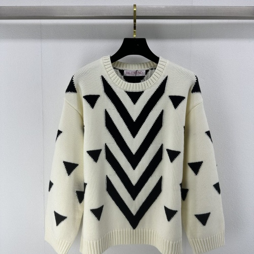 Replica Valentino Sweaters Long Sleeved For Women #1237730, $96.00 USD, [ITEM#1237730], Replica Valentino Sweaters outlet from China