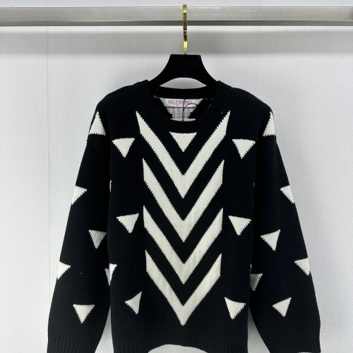 Replica Valentino Sweaters Long Sleeved For Women #1237732, $96.00 USD, [ITEM#1237732], Replica Valentino Sweaters outlet from China