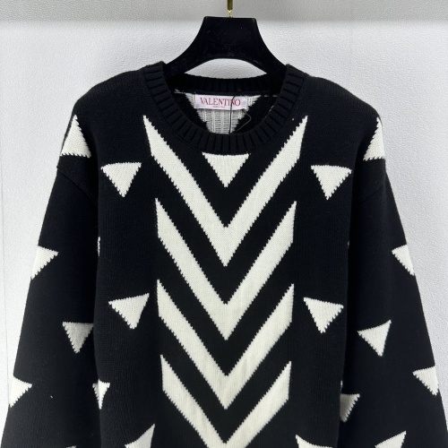 Replica Valentino Sweaters Long Sleeved For Women #1237732 $96.00 USD for Wholesale