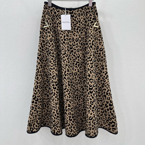 Replica Valentino Midi Skirt For Women #1237769, $88.00 USD, [ITEM#1237769], Replica Valentino Skirts outlet from China