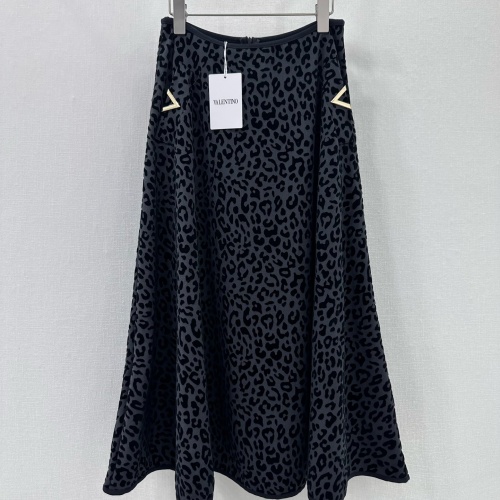 Replica Valentino Midi Skirt For Women #1237770, $88.00 USD, [ITEM#1237770], Replica Valentino Skirts outlet from China