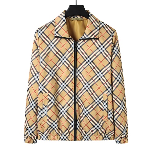 Replica Burberry Jackets Long Sleeved For Men #1237775, $52.00 USD, [ITEM#1237775], Replica Burberry Jackets outlet from China