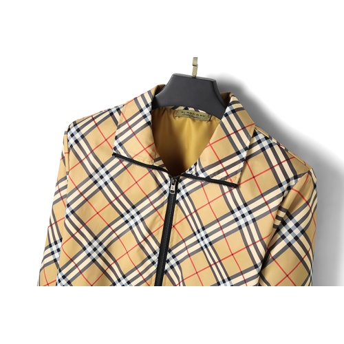 Replica Burberry Jackets Long Sleeved For Men #1237775 $52.00 USD for Wholesale