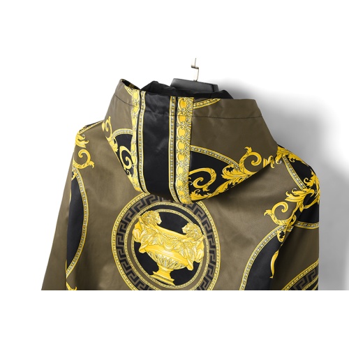 Replica Versace Jackets Long Sleeved For Men #1237781 $52.00 USD for Wholesale