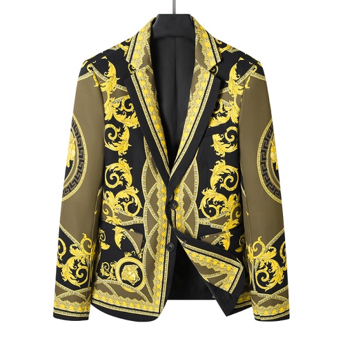 Replica Versace Jackets Long Sleeved For Men #1237782, $56.00 USD, [ITEM#1237782], Replica Versace Jackets outlet from China