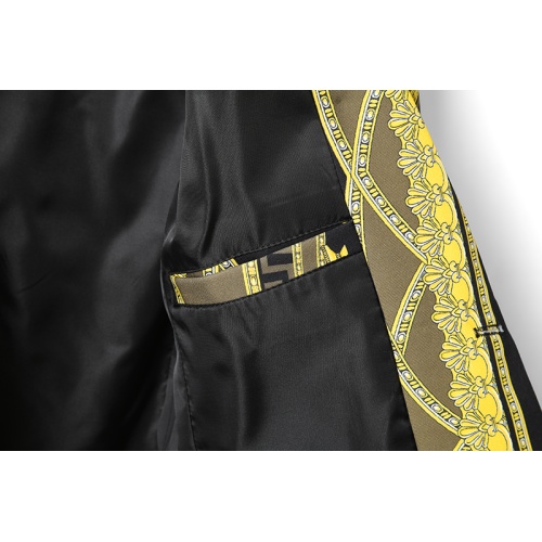 Replica Versace Jackets Long Sleeved For Men #1237782 $56.00 USD for Wholesale