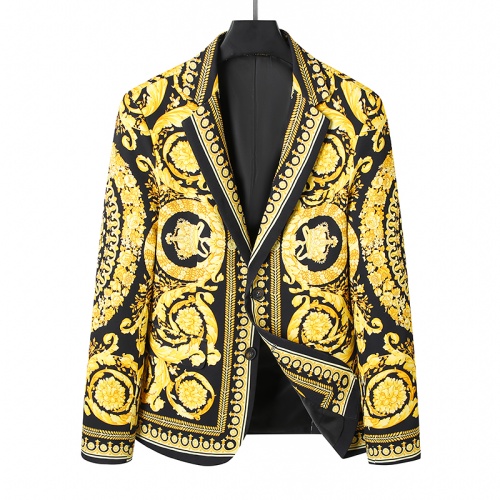 Replica Versace Jackets Long Sleeved For Men #1237783, $56.00 USD, [ITEM#1237783], Replica Versace Jackets outlet from China