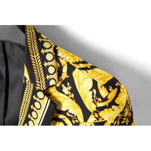 Replica Versace Jackets Long Sleeved For Men #1237783 $56.00 USD for Wholesale