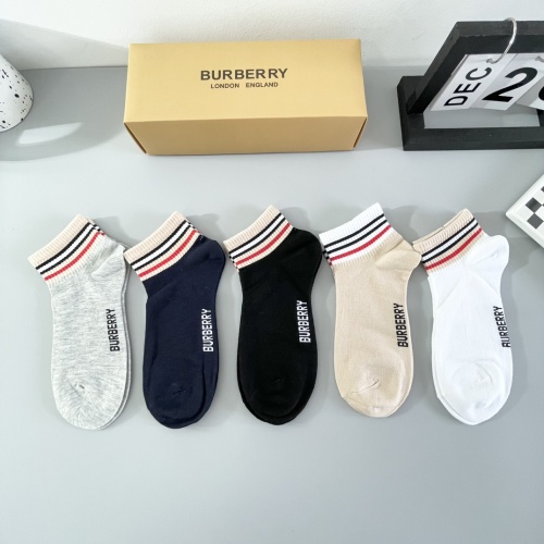 Replica Burberry Socks #1237793, $25.00 USD, [ITEM#1237793], Replica Burberry Socks outlet from China