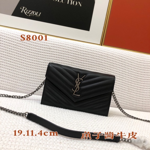 Replica Yves Saint Laurent YSL AAA Quality Messenger Bags For Women #1237869, $82.00 USD, [ITEM#1237869], Replica Yves Saint Laurent YSL AAA Messenger Bags outlet from China