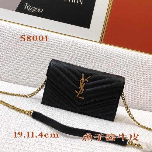 Replica Yves Saint Laurent YSL AAA Quality Messenger Bags For Women #1237870, $82.00 USD, [ITEM#1237870], Replica Yves Saint Laurent YSL AAA Messenger Bags outlet from China