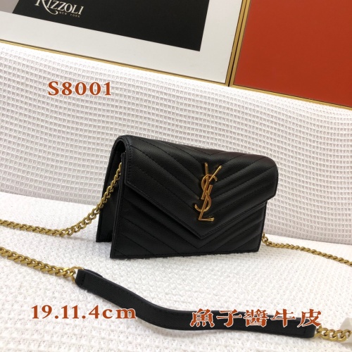 Replica Yves Saint Laurent YSL AAA Quality Messenger Bags For Women #1237870 $82.00 USD for Wholesale