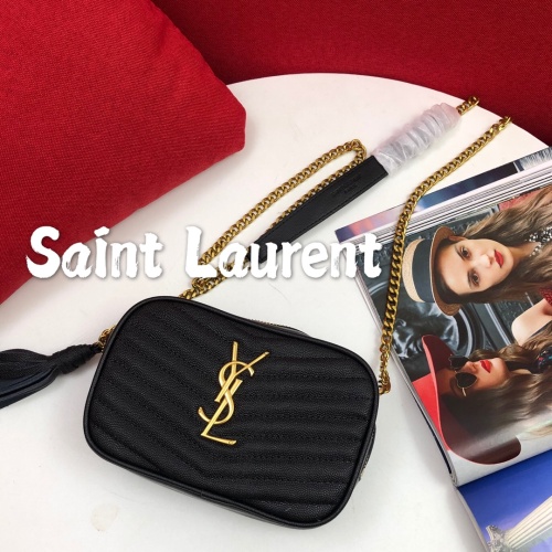 Replica Yves Saint Laurent YSL AAA Quality Messenger Bags For Women #1237872, $82.00 USD, [ITEM#1237872], Replica Yves Saint Laurent YSL AAA Messenger Bags outlet from China