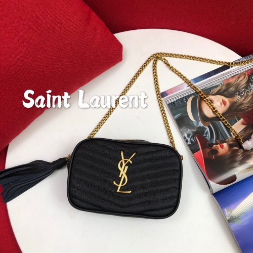 Replica Yves Saint Laurent YSL AAA Quality Messenger Bags For Women #1237872 $82.00 USD for Wholesale