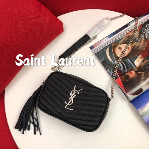 Replica Yves Saint Laurent YSL AAA Quality Messenger Bags For Women #1237873, $82.00 USD, [ITEM#1237873], Replica Yves Saint Laurent YSL AAA Quality Messenger Bags outlet from China