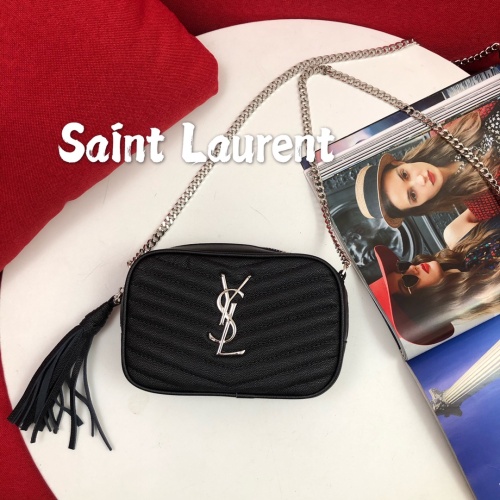 Replica Yves Saint Laurent YSL AAA Quality Messenger Bags For Women #1237873 $82.00 USD for Wholesale