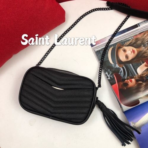 Replica Yves Saint Laurent YSL AAA Quality Messenger Bags For Women #1237874 $82.00 USD for Wholesale